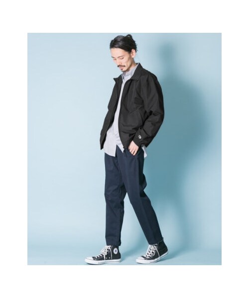 URBAN RESEARCH（アーバンリサーチ）の「【予約】Champion×URBAN RESEARCH 別注ナイロントラックジャケット（その他・メンズ・NAVY/BLACK/BEIGE・M/L/XL）」の7枚目の写真