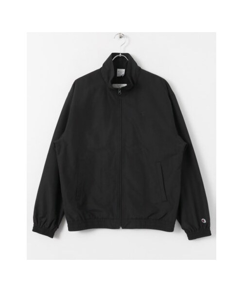 URBAN RESEARCH（アーバンリサーチ）の「【予約】Champion×URBAN RESEARCH 別注ナイロントラックジャケット（その他・メンズ・NAVY/BLACK/BEIGE・M/L/XL）」の2枚目の写真