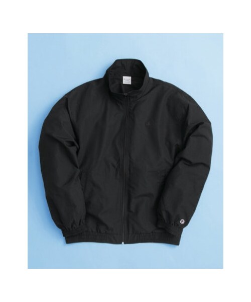 URBAN RESEARCH（アーバンリサーチ）の「【予約】Champion×URBAN RESEARCH 別注ナイロントラックジャケット（その他・メンズ・NAVY/BLACK/BEIGE・M/L/XL）」の14枚目の写真