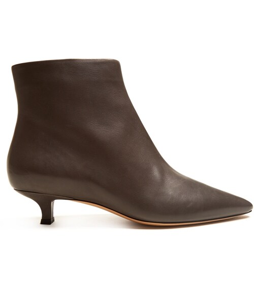 THE ROW（ザロウ）の「THE ROW Coco point-toe leather ankle boots