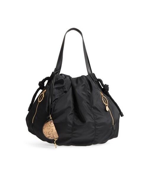see by chloe large flo tote