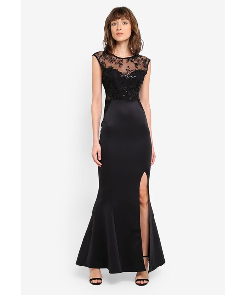 lipsy embroidered dress