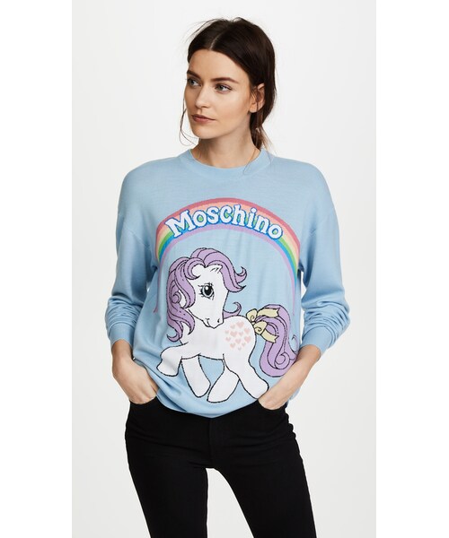MOSCHINO（モスキーノ）の「Moschino My Little Pony Sweater（ニット ...