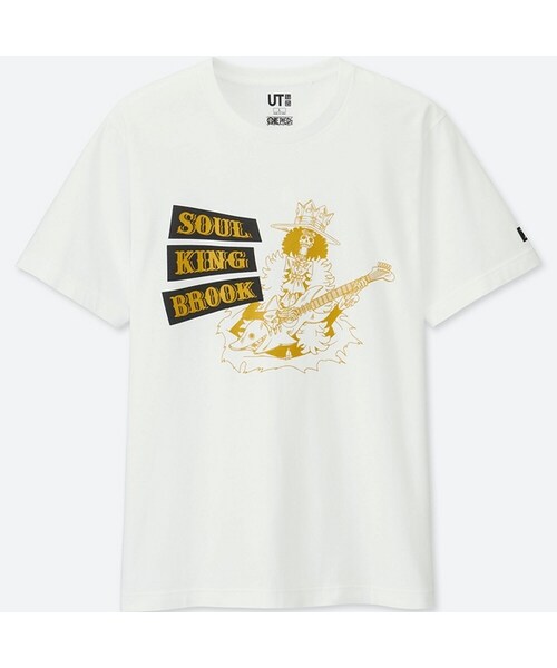ユニクロ ユニクロ の ワンピース グラフィックt ブルック 半袖 Tシャツ カットソー Wear
