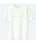 ユニクロ | SPRZ NYグラフィックT（ポエトリー ビヨンド・ザ・ページ・半袖）(T Shirts)