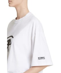 Vetements Eye of Horus Tシャツ 半袖 ブラック XS