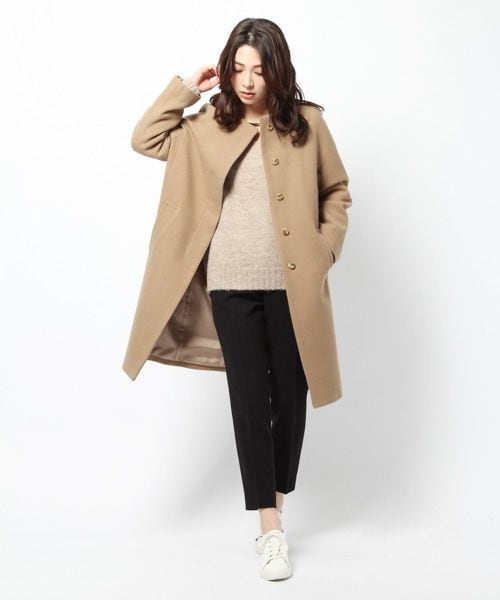 BARNYARDSTORM（バンヤードストーム）の「ノーカラーコート（）」 - WEAR