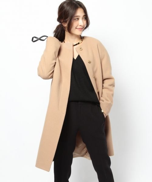 BARNYARDSTORM（バンヤードストーム）の「ノーカラーコート（）」 - WEAR