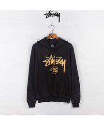 STUSSY Stonehenge 長袖 パーカー STUSSY（ステューシー）の「Stonehenge Hood（パーカー）」 - WEAR