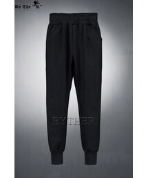 ByTheR | ウール混メルトンジョガーパンツ(その他パンツ)