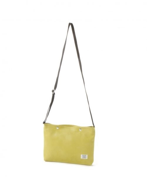 RAGEBLUE（レイジブルー）の「イージーサコッシュSS（バッグ・ブラック/ホワイト×ブラック/オレンジ/ライトグリーン/ネイビー×ホワイト）」の4枚目の写真