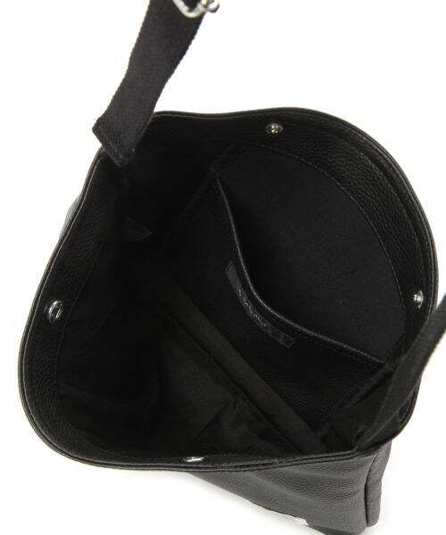 RAGEBLUE（レイジブルー）の「イージーサコッシュSS（バッグ・ブラック/ホワイト×ブラック/オレンジ/ライトグリーン/ネイビー×ホワイト）」の8枚目の写真