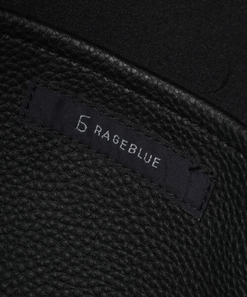 RAGEBLUE（レイジブルー）の「イージーサコッシュSS（バッグ・ブラック/ホワイト×ブラック/オレンジ/ライトグリーン/ネイビー×ホワイト）」の13枚目の写真