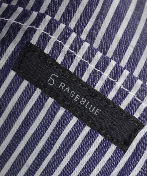 RAGEBLUE（レイジブルー）の「イージーサコッシュSS（バッグ・ブラック/ホワイト×ブラック/オレンジ/ライトグリーン/ネイビー×ホワイト）」の17枚目の写真