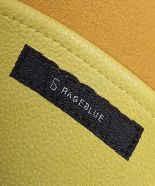 RAGEBLUE（レイジブルー）の「イージーサコッシュSS（バッグ・ブラック/ホワイト×ブラック/オレンジ/ライトグリーン/ネイビー×ホワイト）」の16枚目の写真