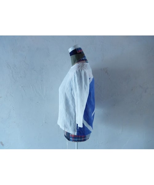 takuroh shirafuji（タクロウシラフジ）の「ヤマザキナホコ × takuroh shirafuji Levain 1 [Tops : One and only]（シャツ/ブラウス・レディース・その他）」の5枚目の写真