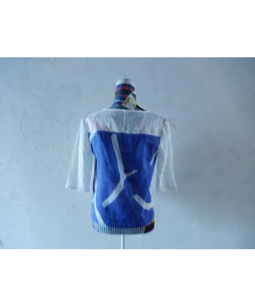 takuroh shirafuji（タクロウシラフジ）の「ヤマザキナホコ × takuroh shirafuji Levain 1 [Tops : One and only]（シャツ/ブラウス・レディース・その他）」の6枚目の写真