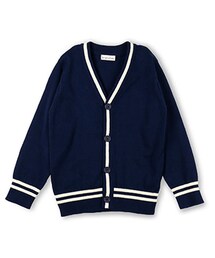 BRANSHES | 袖ライン綿ニットカーディガン(カーディガン/ボレロ)