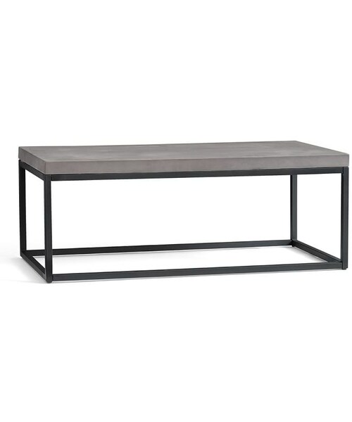 Pottery Barn(ポッタリーバーン)の「Sloan Concrete & Metal Coffee Table(家具)」の8枚目の写真