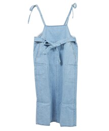 STYLEBLOCK | デニムキャミワンピース(ワンピース)