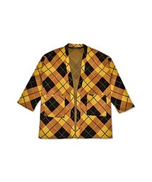 Understudyclub | ARGYLE カーディガン (マスタード)(カーディガン/ボレロ)