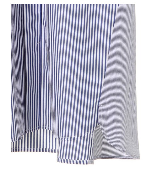 YECCA VECCA（イェッカヴェッカ）の「【先行予約】オーバーサイズシャツワンピース2（ワンピース/ドレス・ストライプ・F）」の5枚目の写真