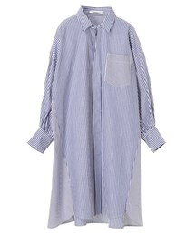 YECCA VECCA | 【先行予約】オーバーサイズシャツワンピース2(ワンピース/ドレス)