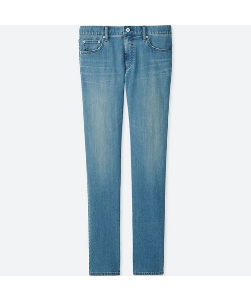 UNIQLO（ユニクロ）の「ミラクルエアースリムフィットジーンズ＋（デニムパンツ・メンズ・BLUE 68/BLUE 64/BEIGE 32/WHITE 00/BLACK 09・32/35/28/27/33/34/38/42/29/44/36/30/40/31）」の5枚目の写真