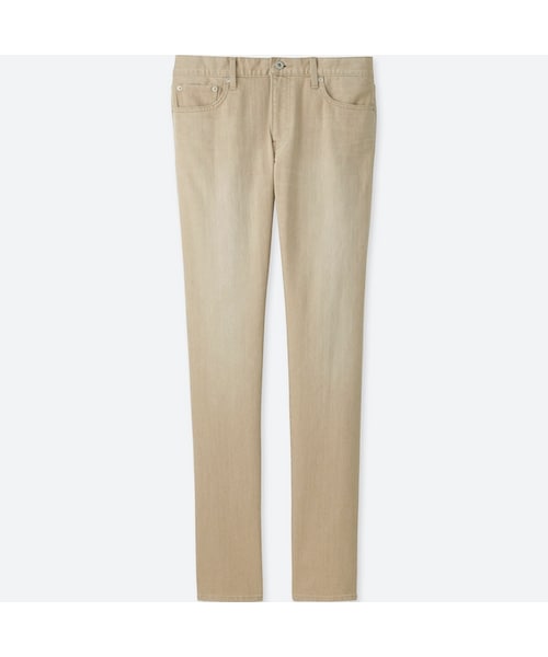 UNIQLO（ユニクロ）の「ミラクルエアースリムフィットジーンズ＋（デニムパンツ・メンズ・BLUE 68/BLUE 64/BEIGE 32/WHITE 00/BLACK 09・32/35/28/27/33/34/38/42/29/44/36/30/40/31）」の4枚目の写真