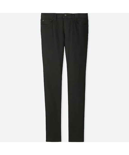 UNIQLO（ユニクロ）の「ミラクルエアースリムフィットジーンズ＋（デニムパンツ・メンズ・BLUE 68/BLUE 64/BEIGE 32/WHITE 00/BLACK 09・32/35/28/27/33/34/38/42/29/44/36/30/40/31）」の3枚目の写真