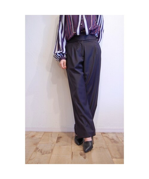 hippiness（ヒッピネス）の「グルカスーツパンツ（その他パンツ・レディース・その他）」の4枚目の写真