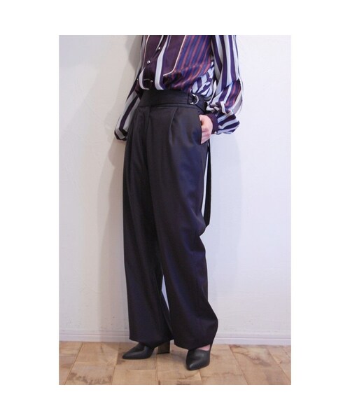 hippiness（ヒッピネス）の「グルカスーツパンツ（その他パンツ・レディース・その他）」の3枚目の写真