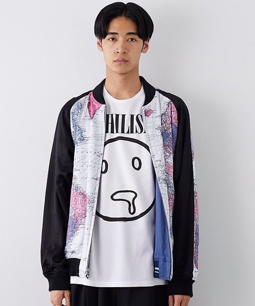 lad musician 17ss リバーシブルスカジャン LAD MUSICIAN 17ss リバーシブル スカジャン LAD MUSICIAN / 待望の