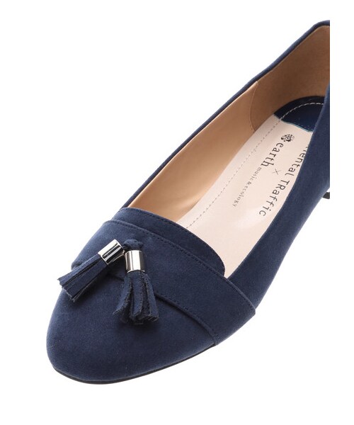 earth music&ecology（アースミュージックアンドエコロジー）の「【WEB先行予約】ORiental TRaffic タッセルシューズ（シューズ・グレー/ネイビー/ラベンダー・34/35/36/37/38/39/40/41/42）」の5枚目の写真