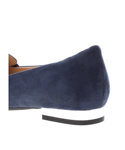 earth music&ecology（アースミュージックアンドエコロジー）の「【WEB先行予約】ORiental TRaffic タッセルシューズ（シューズ・グレー/ネイビー/ラベンダー・34/35/36/37/38/39/40/41/42）」の6枚目の写真