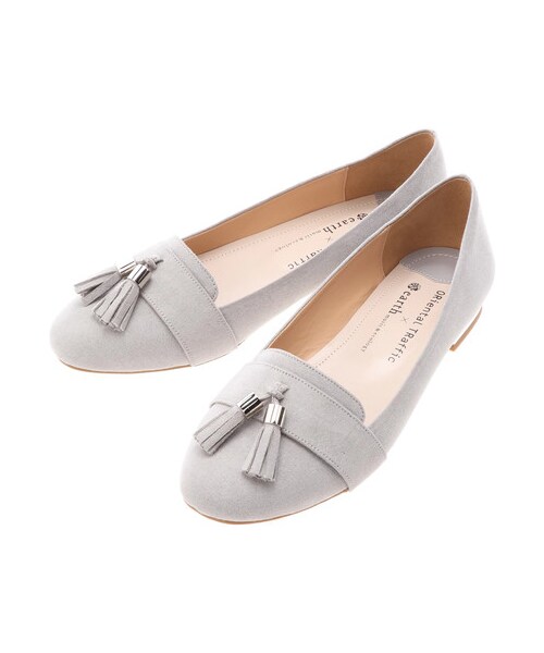 earth music&ecology（アースミュージックアンドエコロジー）の「【WEB先行予約】ORiental TRaffic タッセルシューズ（シューズ・グレー/ネイビー/ラベンダー・34/35/36/37/38/39/40/41/42）」の8枚目の写真