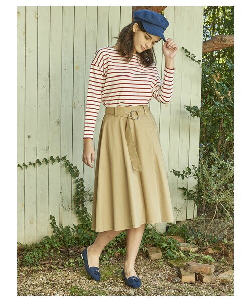 earth music&ecology（アースミュージックアンドエコロジー）の「【WEB先行予約】ORiental TRaffic タッセルシューズ（シューズ・グレー/ネイビー/ラベンダー・34/35/36/37/38/39/40/41/42）」の2枚目の写真