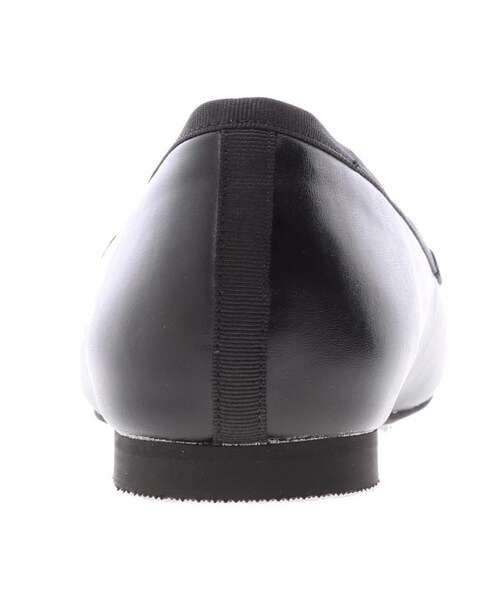 earth music&ecology(アースミュージックアンドエコロジー)の「【WEB先行予約】ORiental TRaffic バレエシューズ(シューズ・ブラック・34/35/36/37/38/39/40/41/42)」の2枚目の写真