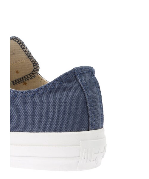 earth music&ecology（アースミュージックアンドエコロジー）の「【WEB先行予約】CONVERSE×earth ALL STAR スニーカー（シューズ・アイボリー/ライトグレー/ネイビー・5cm/23cm/24cm）」の9枚目の写真