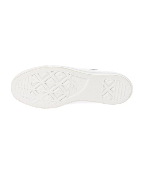 earth music&ecology（アースミュージックアンドエコロジー）の「【WEB先行予約】CONVERSE×earth ALL STAR スニーカー（シューズ・アイボリー/ライトグレー/ネイビー・5cm/23cm/24cm）」の10枚目の写真