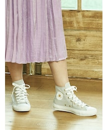 earth music&ecology | 【WEB先行予約】converse×earth ハイカットスニーカー(シューズ)