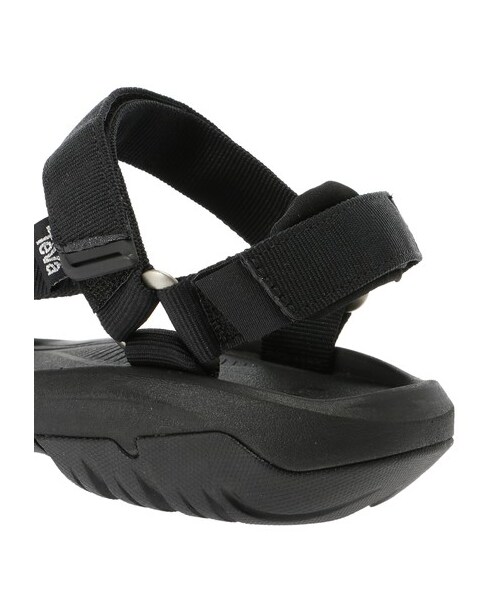 earth music&ecology(アースミュージックアンドエコロジー)の「【WEB先行予約】earth×tevaHurricane(シューズ・ブラック・23cm/24cm)」の4枚目の写真