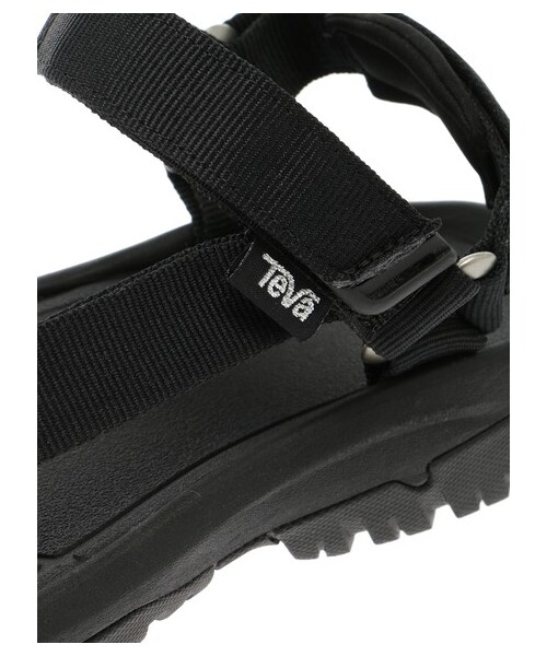 earth music&ecology(アースミュージックアンドエコロジー)の「【WEB先行予約】earth×tevaHurricane(シューズ・ブラック・23cm/24cm)」の3枚目の写真