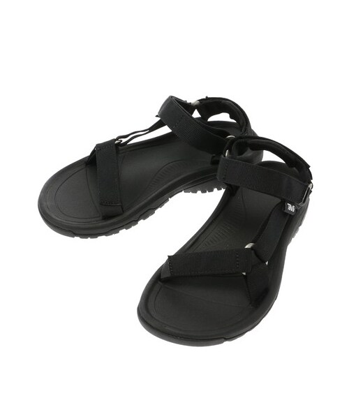 earth music&ecology(アースミュージックアンドエコロジー)の「【WEB先行予約】earth×tevaHurricane(シューズ・ブラック・23cm/24cm)」の8枚目の写真