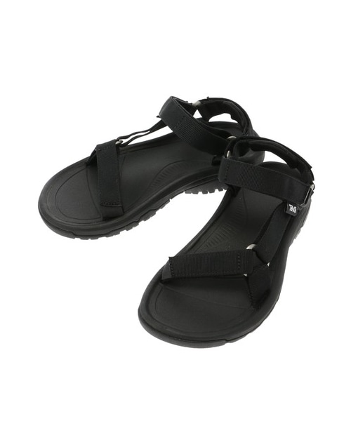 earth music&ecology(アースミュージックアンドエコロジー)の「【WEB先行予約】earth×tevaHurricane(シューズ・ブラック・23cm/24cm)」の1枚目の写真