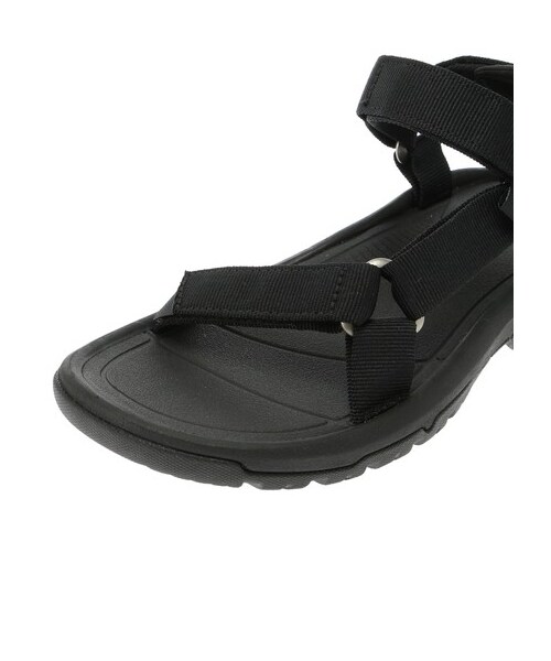 earth music&ecology(アースミュージックアンドエコロジー)の「【WEB先行予約】earth×tevaHurricane(シューズ・ブラック・23cm/24cm)」の2枚目の写真