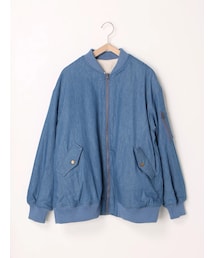 ehka sopo | リバーシブルMA-1(ジャケット/アウター)