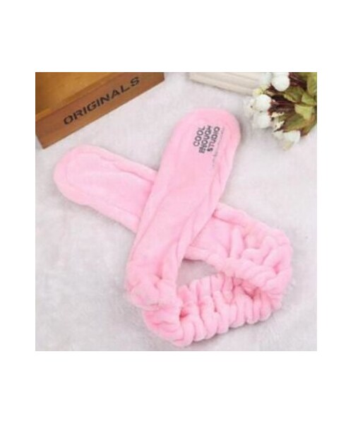 no brand（ノーブランド）の「【ヘアバンド】キュートなうさ耳 ソフト