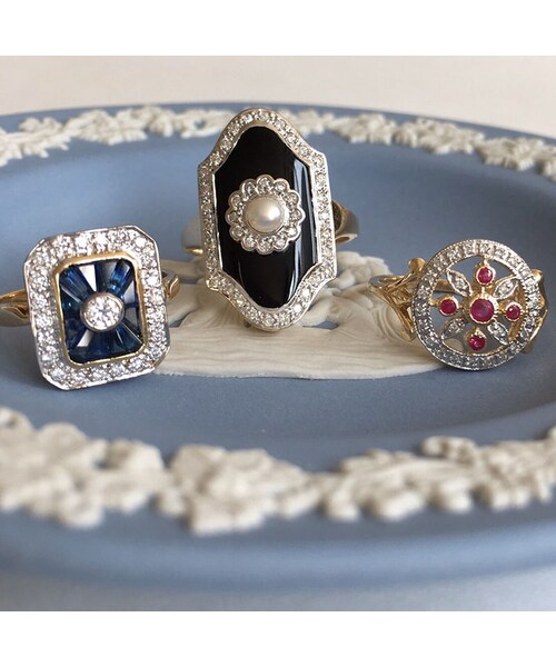 KU-CROISSANT（クークロワッサン）の「【LOIS】Felicia ルビー