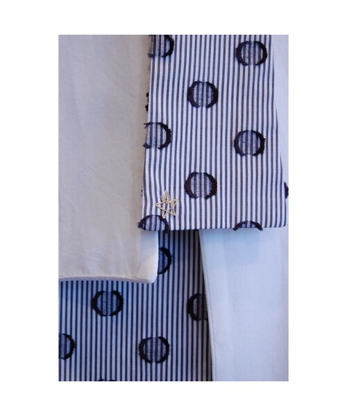 no brand（ノーブランド）の「ボウタイシャツワンピース（ワンピース・レディース・その他）」の2枚目の写真